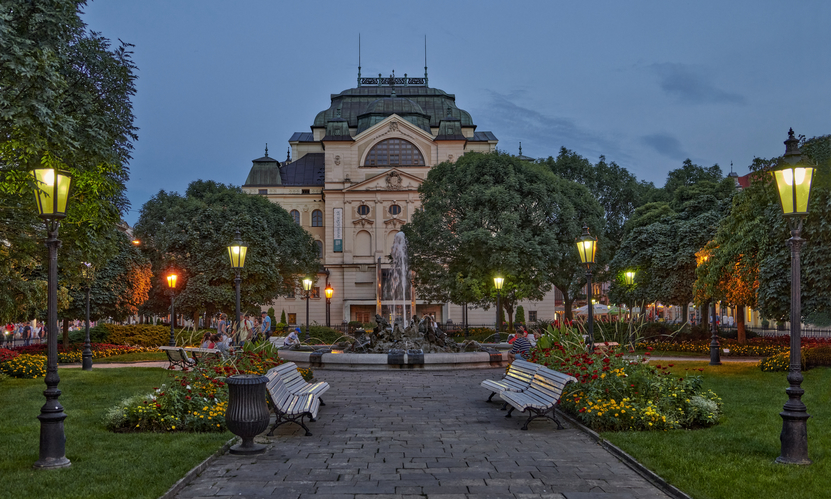 Košice v nedeľu.