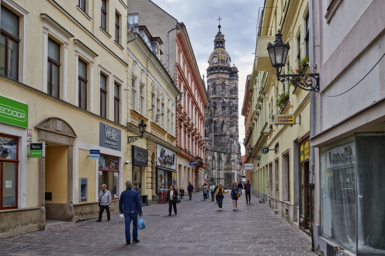 Mlynská ulica, Košice.