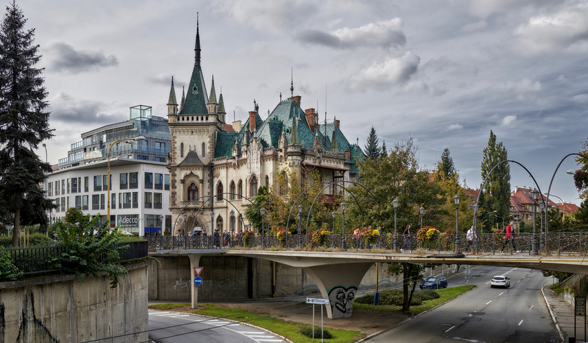 Jakabov palác, Košice.