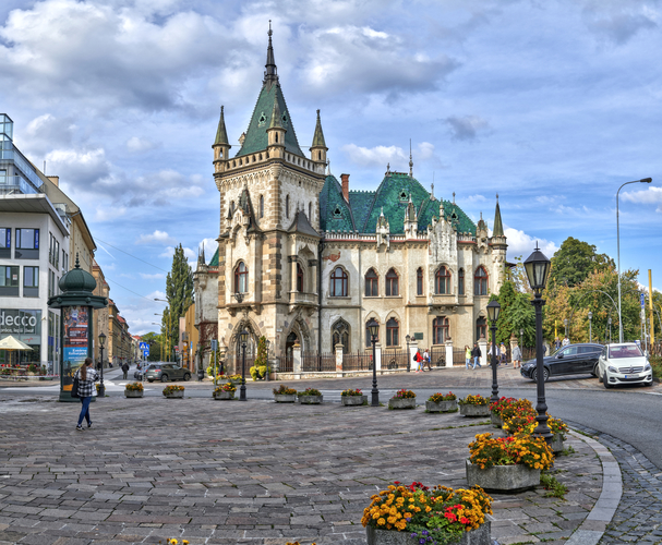 Jakabov palác, Košice.