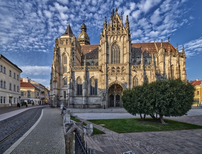 Dóm sv. Alžbety, Košice.