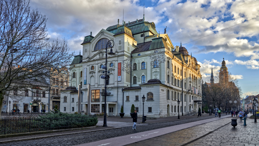 Štátne divadlo Košice.