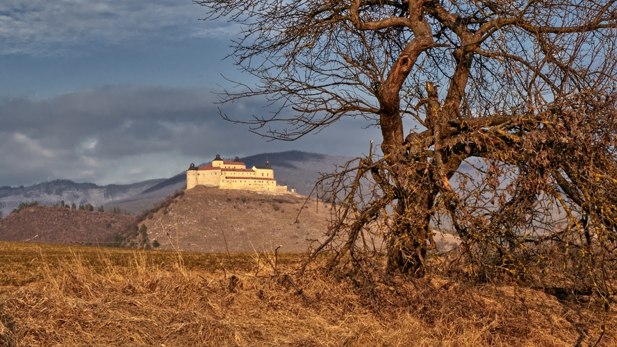 Hrad Krásna Hôrka.