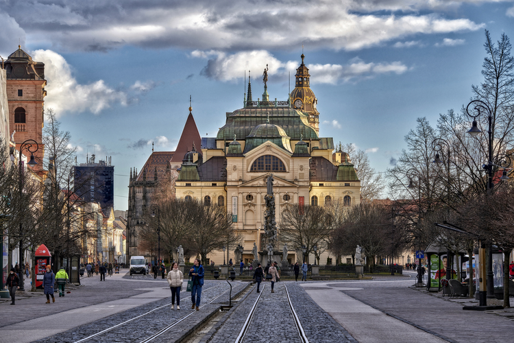 Košice - Štátne divadlo.