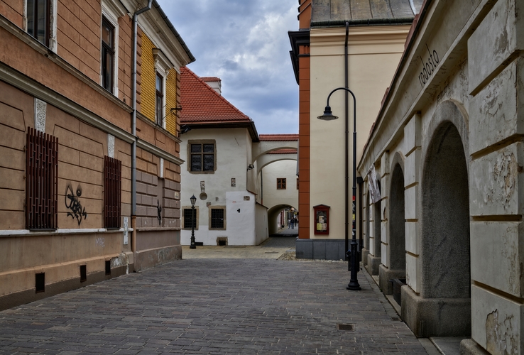 Hrnčiarska ul., Košice.