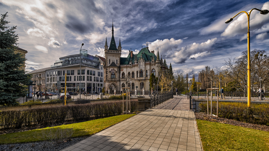 Jakabov palác, Košice.