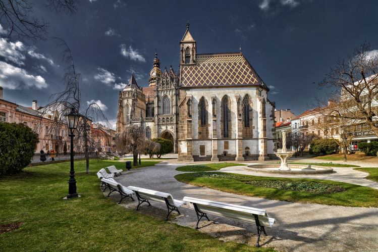 Kostol sv. Michala a Dóm sv. Alžbety v Košiciach.