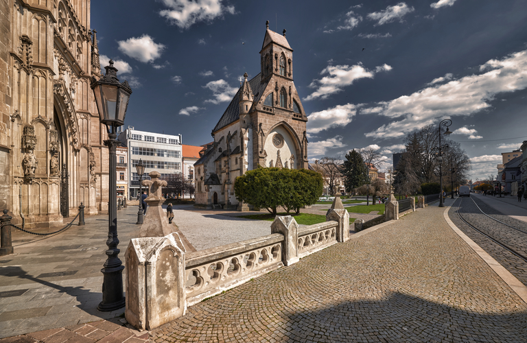 Kostol sv. Michala, Košice.