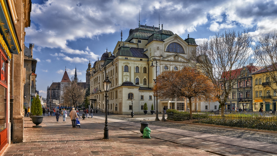 Štátne divadlo, Košice.