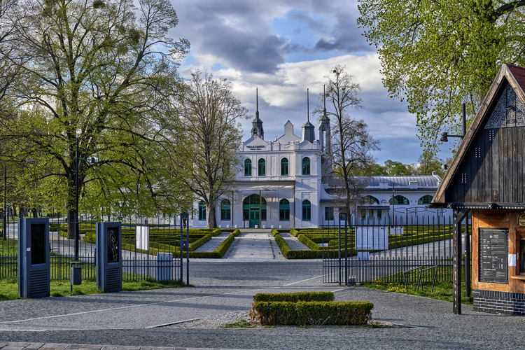 Mestský park.