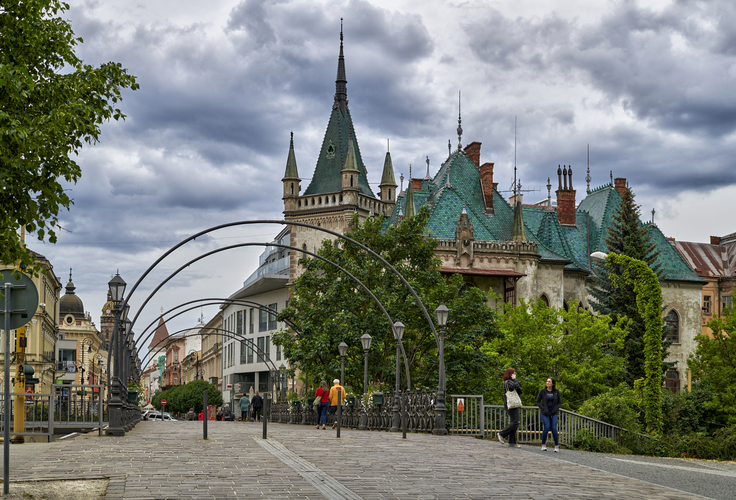 Košice, Jakabov palác.