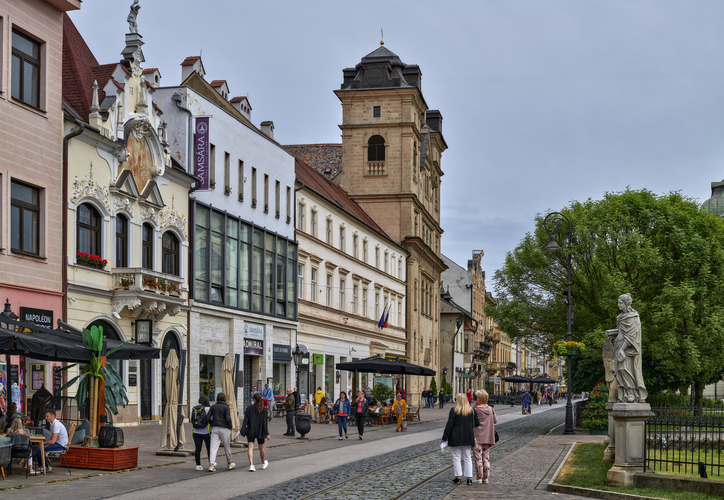 Košice, Hlavná ul.