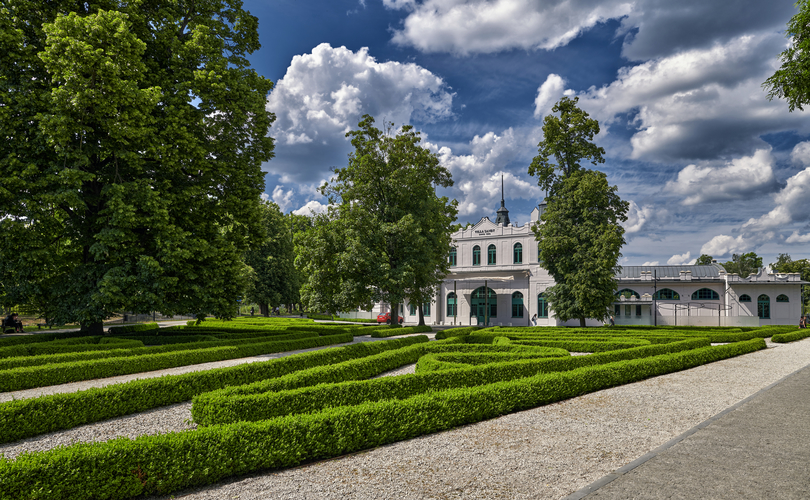 Mestský park.