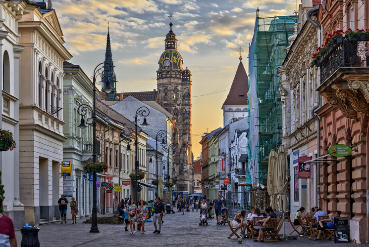 Mlynská ul., Košice.