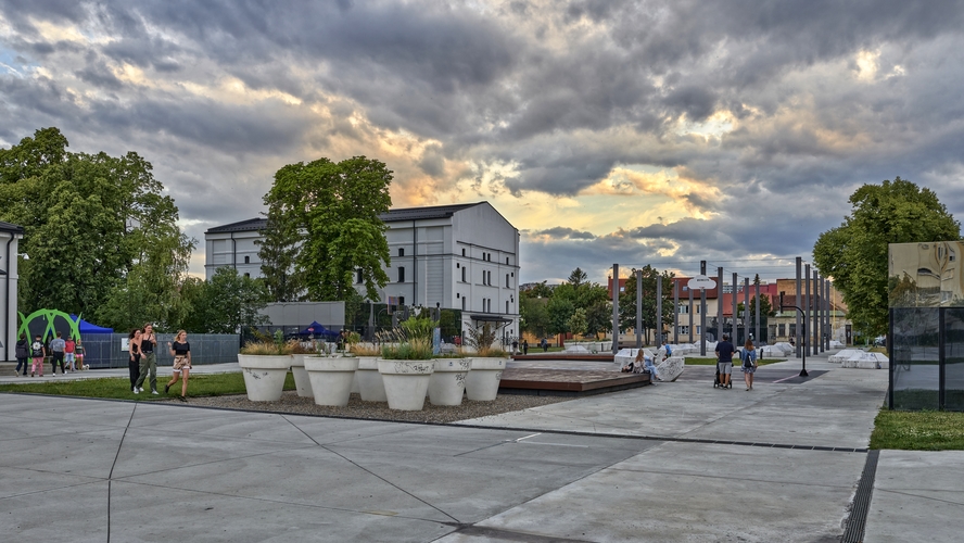 Steel park, Košice.