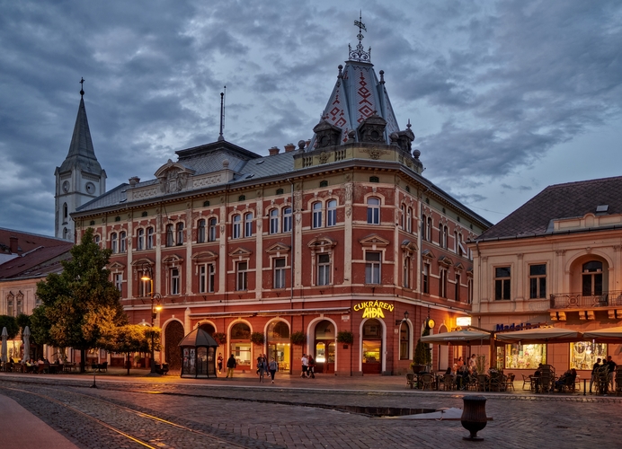 Andrássyho palác, Košice.