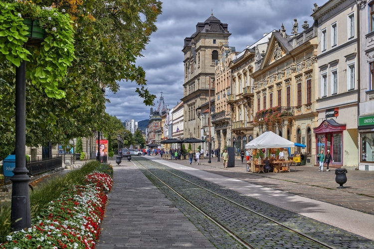 Košice, Hlavná.