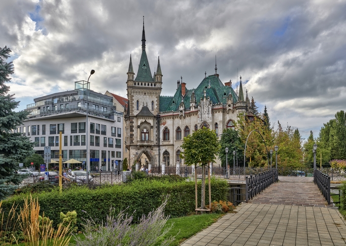 Košice, Jakabov palác.