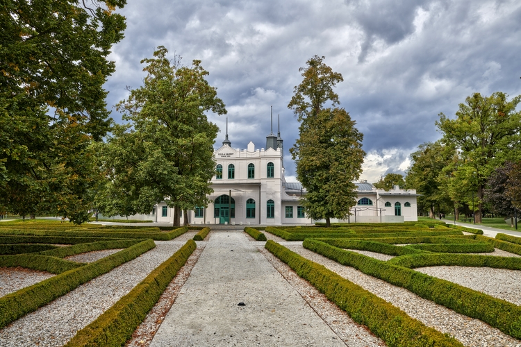 Mestský park.