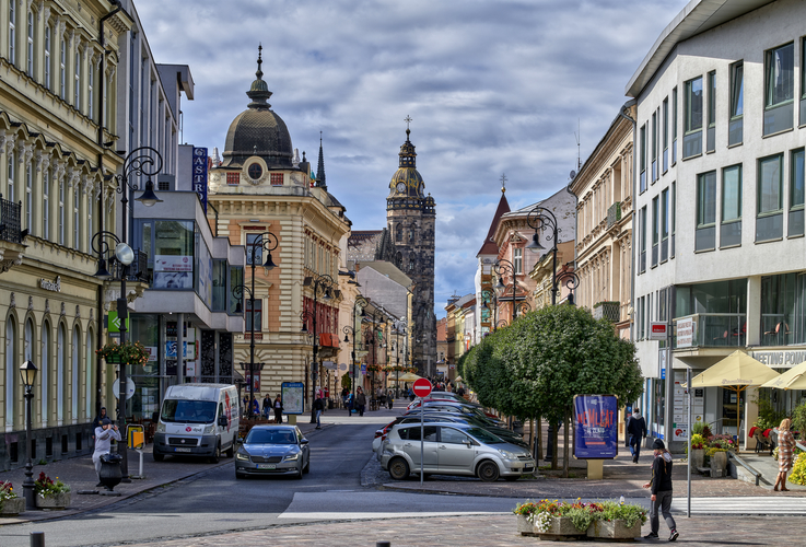 Košice, Mlynská ul.