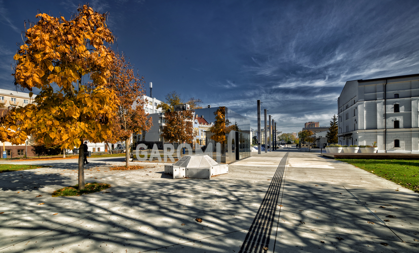 Pri Kulturparku, Košice.