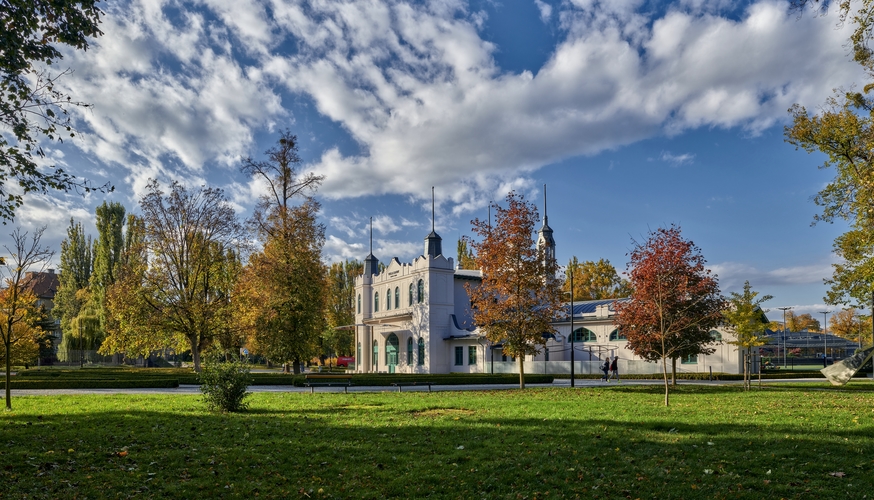 Mestský park.