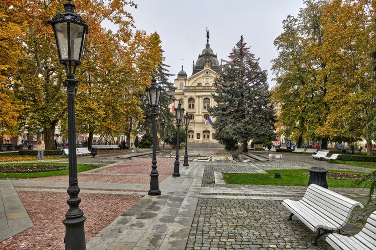 Štátne divadlo Košice.