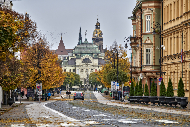 Košice, Hlavná.