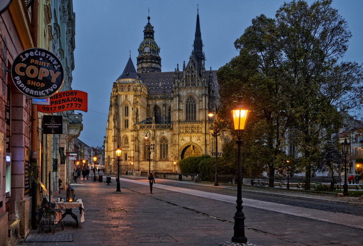 Košice, Dóm.