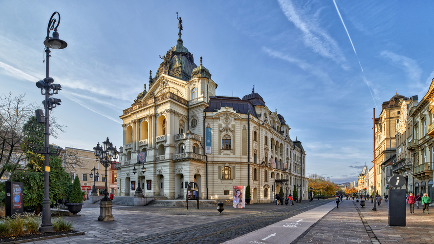 Štátne divadlo Košice.