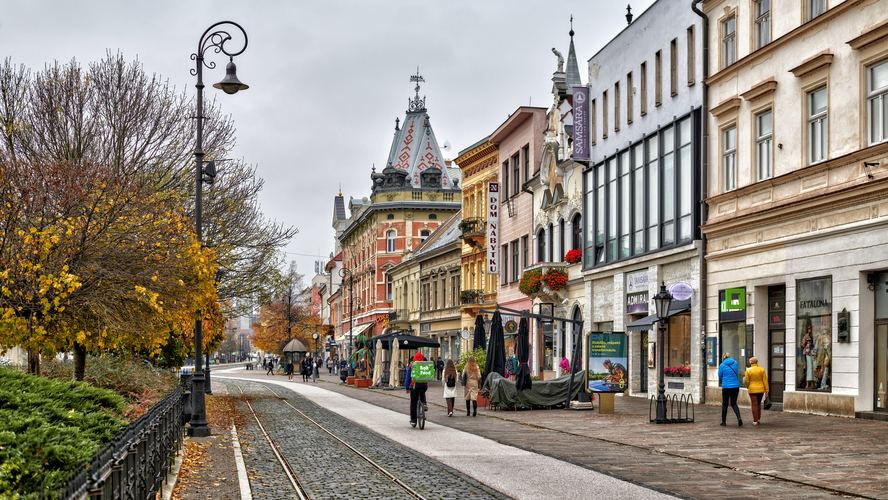 Novembrové Košice.