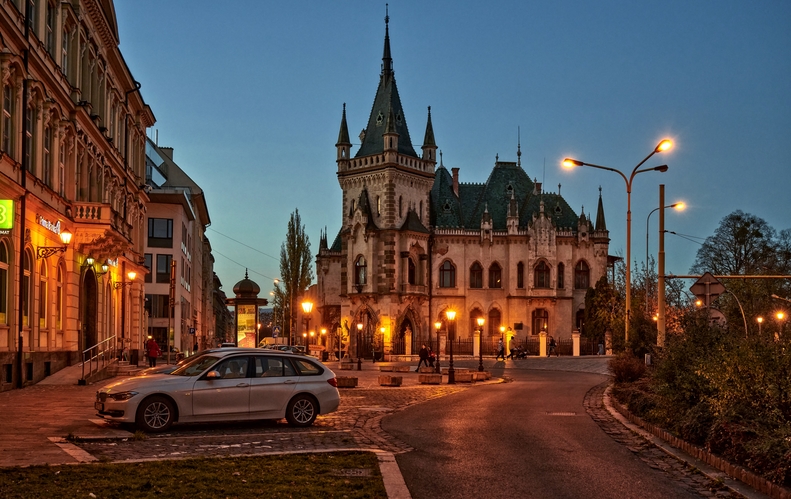 Jakabov palác, Košice.