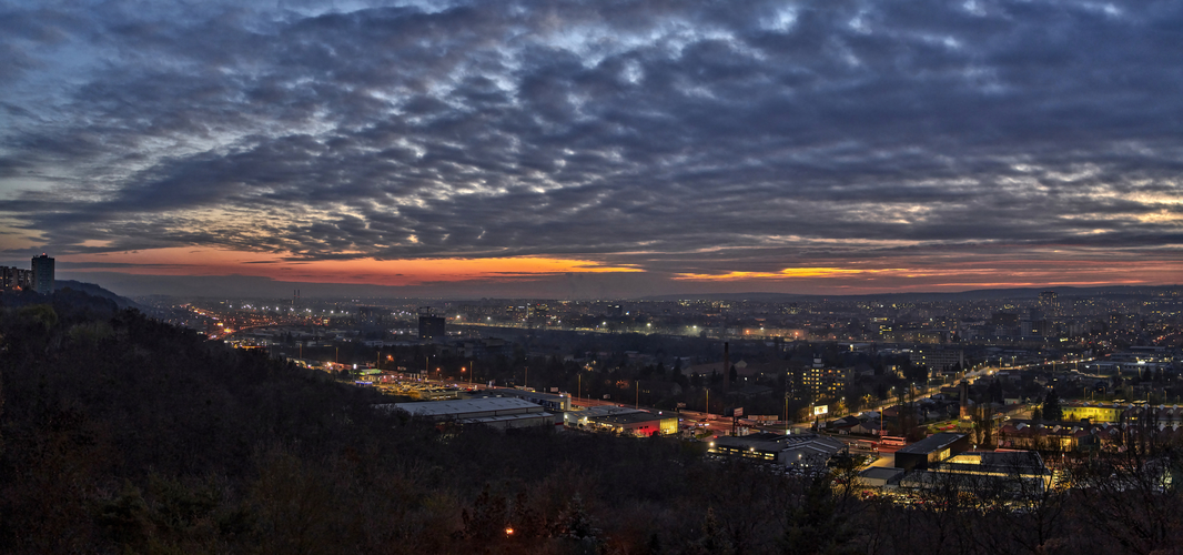 Košice z Furče.