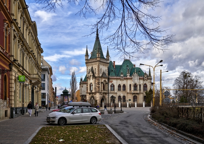 Jakabov palác, Košice.