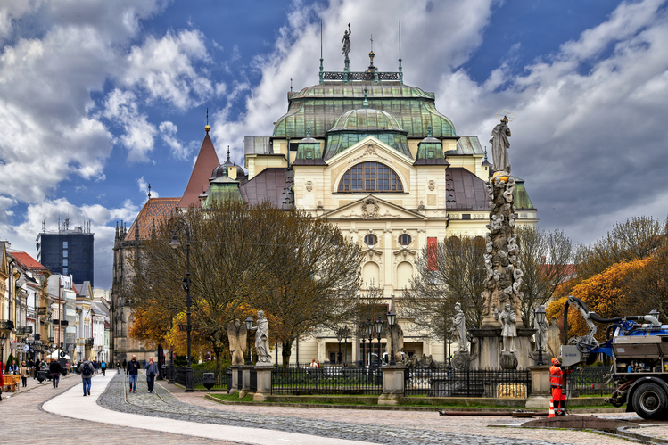 Štátne divadlo Košice.