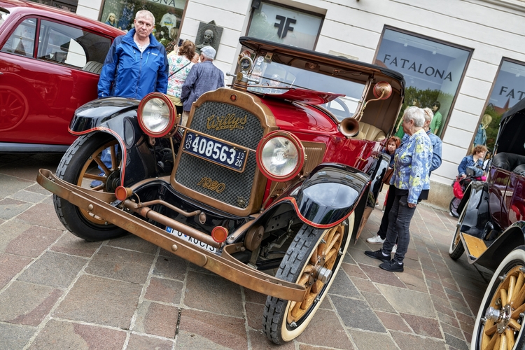 Cassovia Retro 2023, Košice.