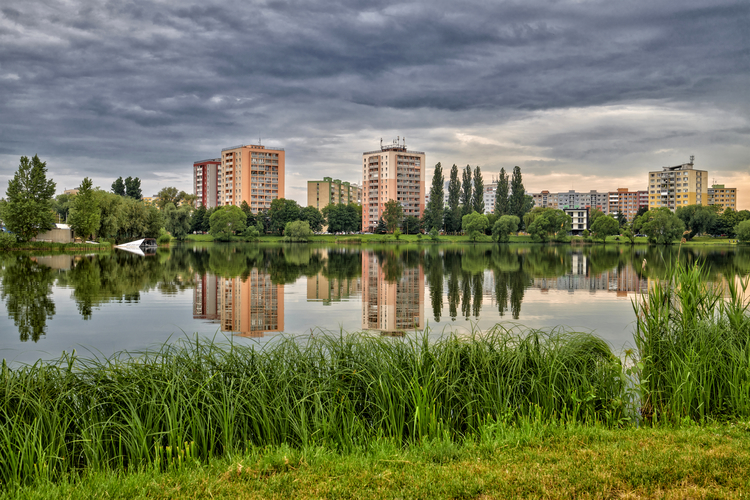 Košice, Nad jazerom.