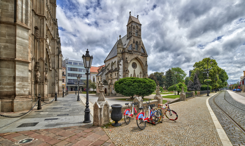 Kostol sv. Michala, Košice.