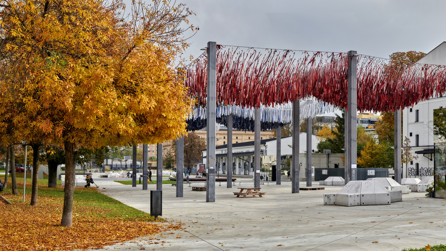 Steel Park Košice.