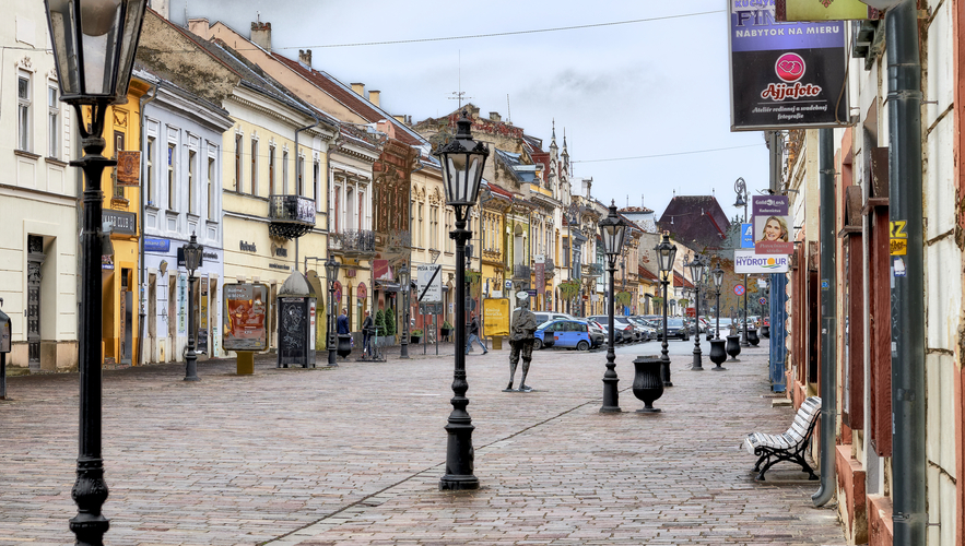 Košice, Alžbetina.