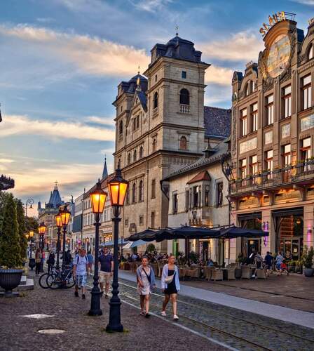 Košice, centrum