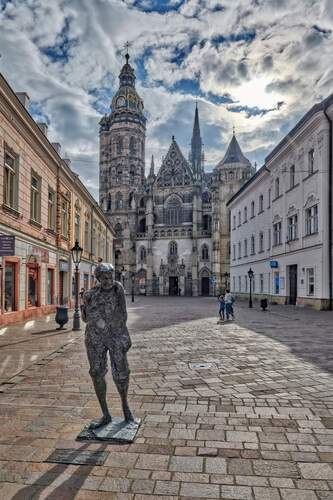 Košice, Alžbetina.