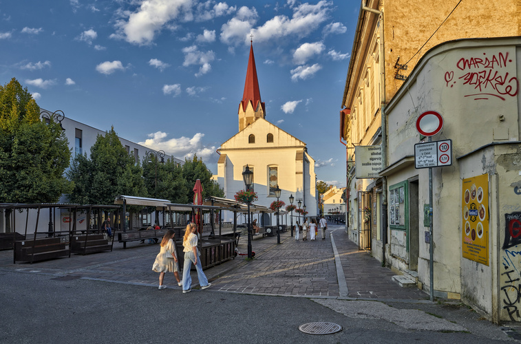 Na Dominikánskom námestí (KE).