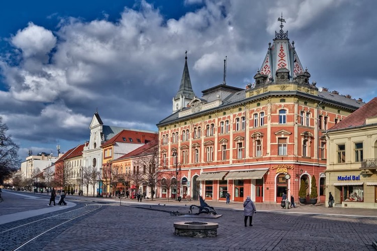 Košice, Hlavná.