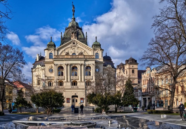 Národné divadlo Košice.