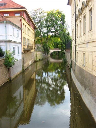 romantické zákutie Prahy