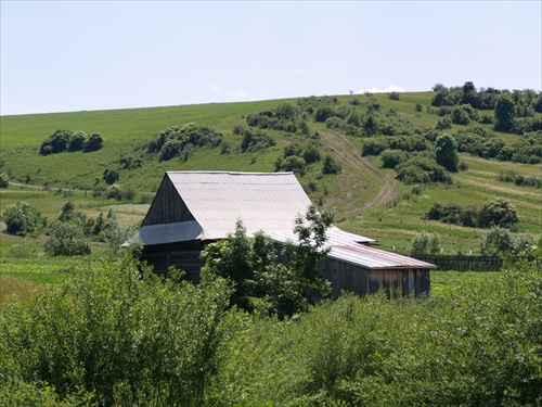 Chalúpka pod horami