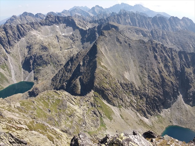 Výhľad z Kriváňa na Tatry,modré oči krivý nos,tvár Tatier😊