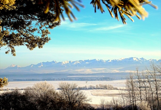 Tatry z Oravy...