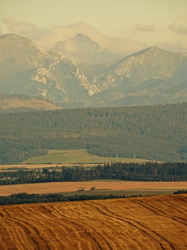 Augustový podvečer.....